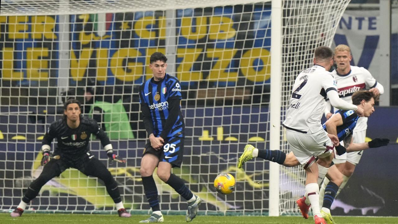 Bolonja odigrala za Napoli i otežala Interu put do odbrane trona