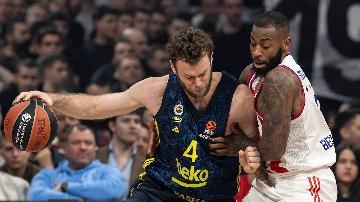 Meli plesao na ivici rekorda, Hejs Dejvis utvrdio gradivo: Fenerbahče trojkama prekinuo Zvezdinu nit