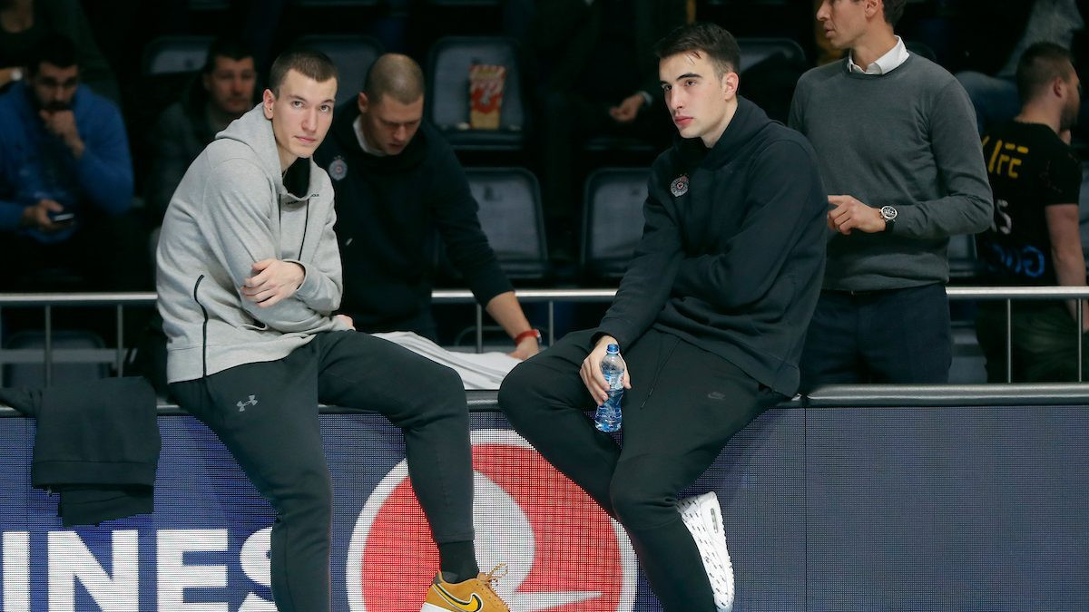 Iz najveće brzine u stanje mirovanja – povredio se Aranitović