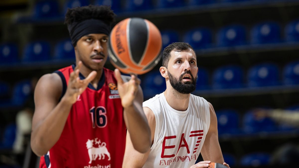 MVP ritam Nikole Mirotića kao deo uvertire za Partizan