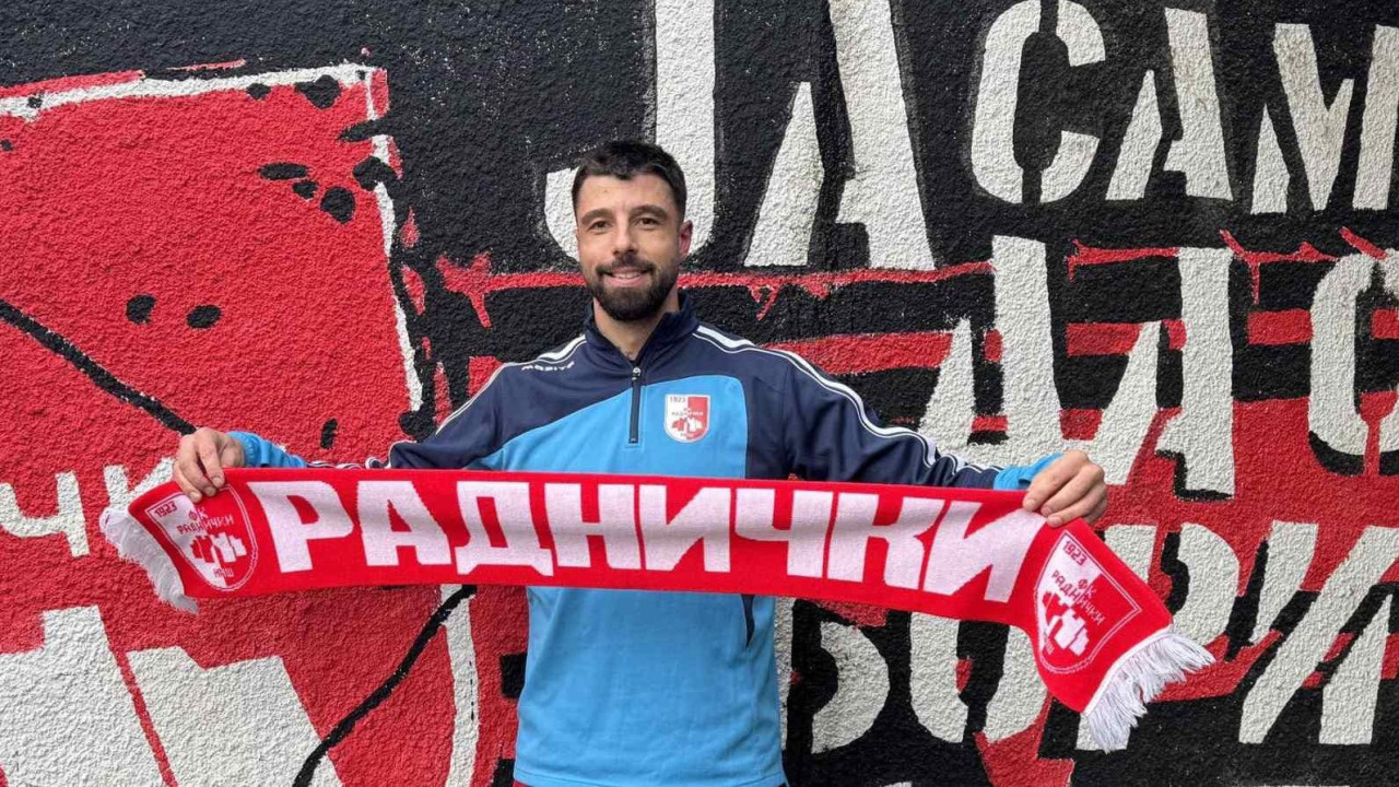 Bivši štoper Partizana i Vojvodine pojačao Radnički