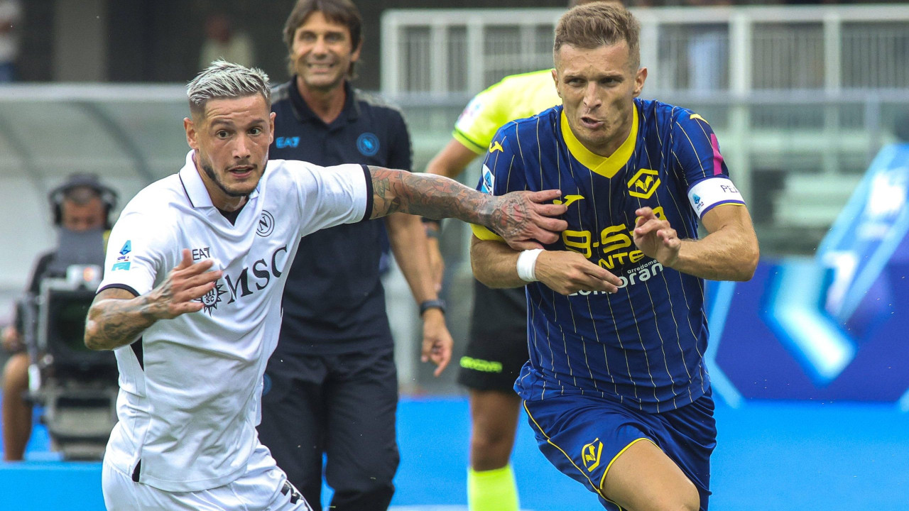 Lazovićeva Verona poklekla na Maradoni, Napoli čuva vrh