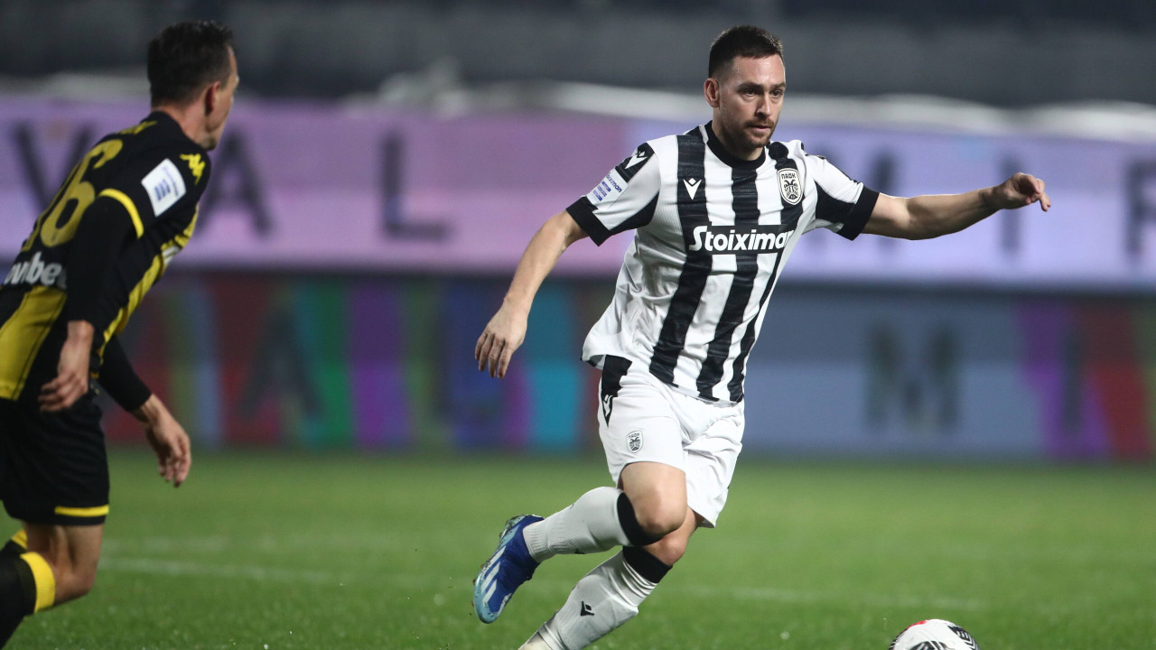 Soluncima uzalud gol Živkovića: AEK u produžecima srušio crno-bele