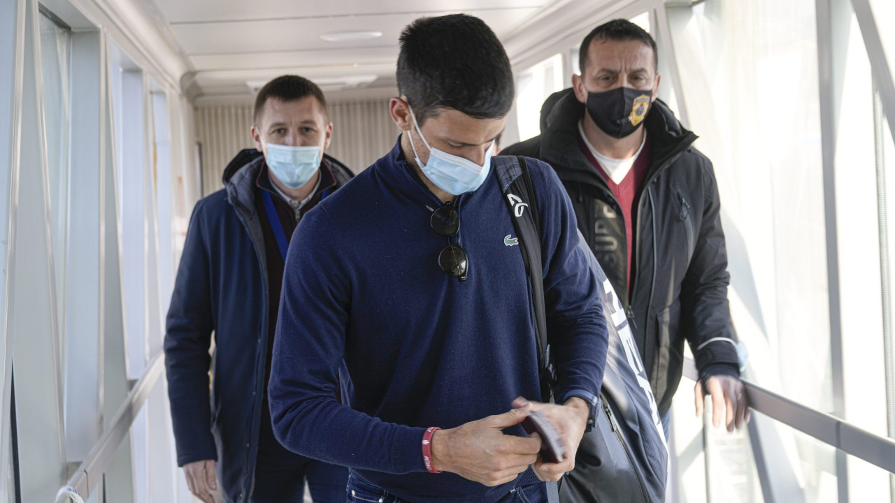 Đoković ima traumu zbog deportacije: Pitam se da li će me ponovo privesti ili pustiti