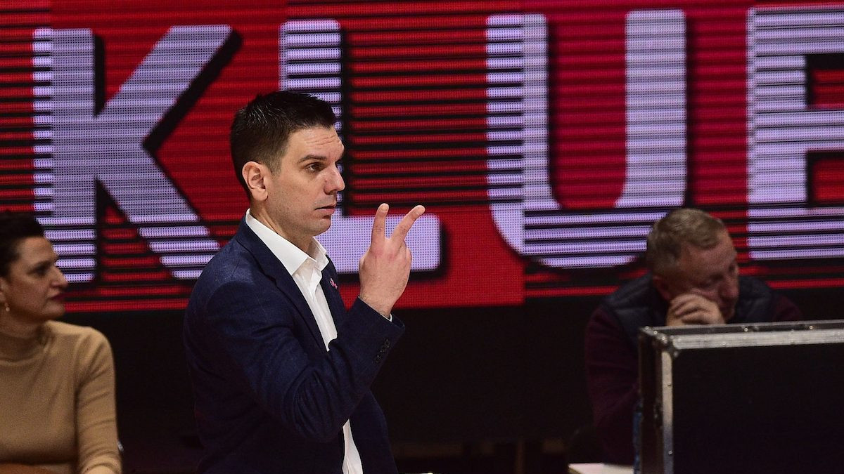 Barać ponosan na Megin karakter: Partizanova kompozicija najmanje odgovara mojim momcima, čestitam im na utakmici