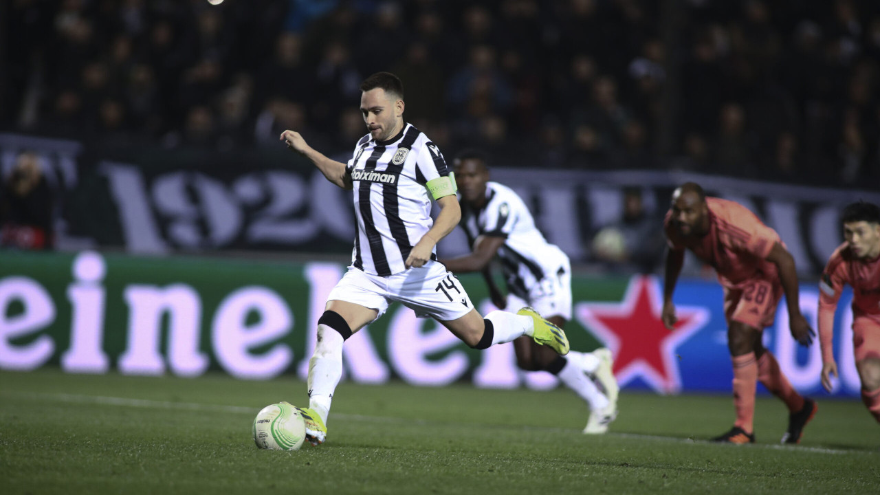 Živkoviću 80 sekundi dovoljno za gol na derbiju u Atini (VIDEO)