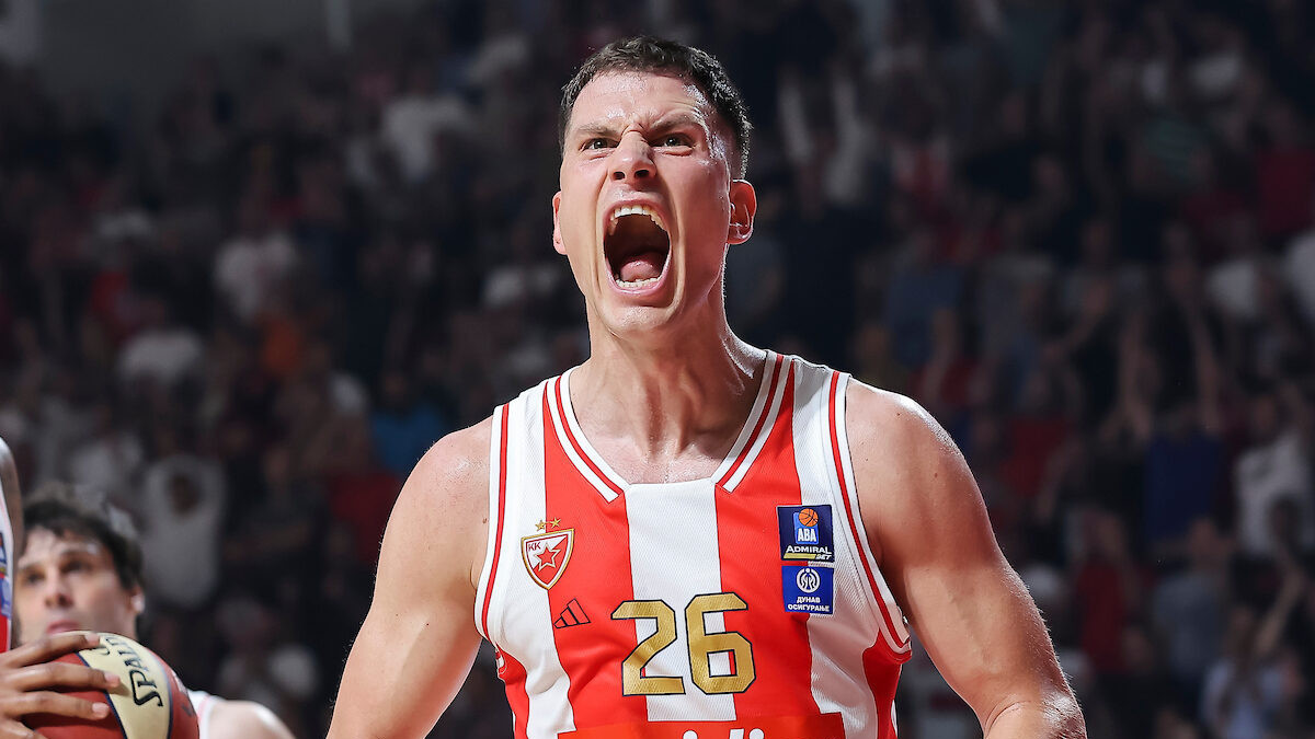Nemanja Nedović spreman za Partizan