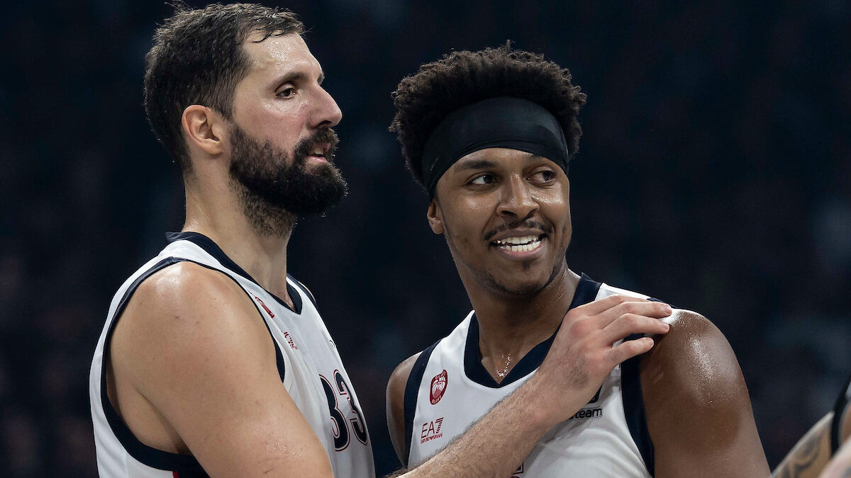 Zek Ledej – hladan kao led, ali ne i posle meča: Ovde sam kao kod kuće, biće Partizan dobro…