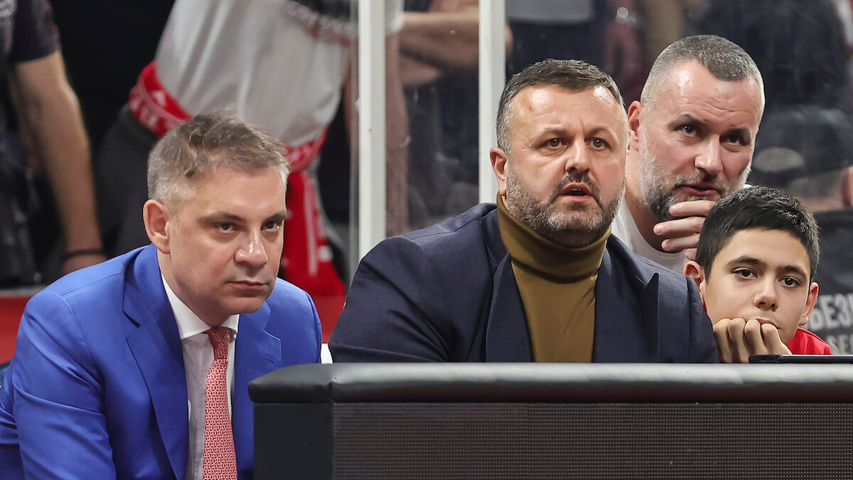 Željko Drčelić: Gospodo iz Evrolige, ovo se u mojoj zemlji zove krađa, zapitajte se da li je liga postala lopovska, sramota me vaše bruke