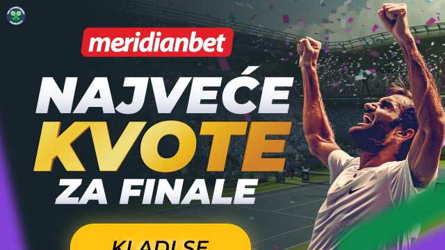 Sve je spremno za revanš: Iskoristi najveće kvote za finale Vimbldona!