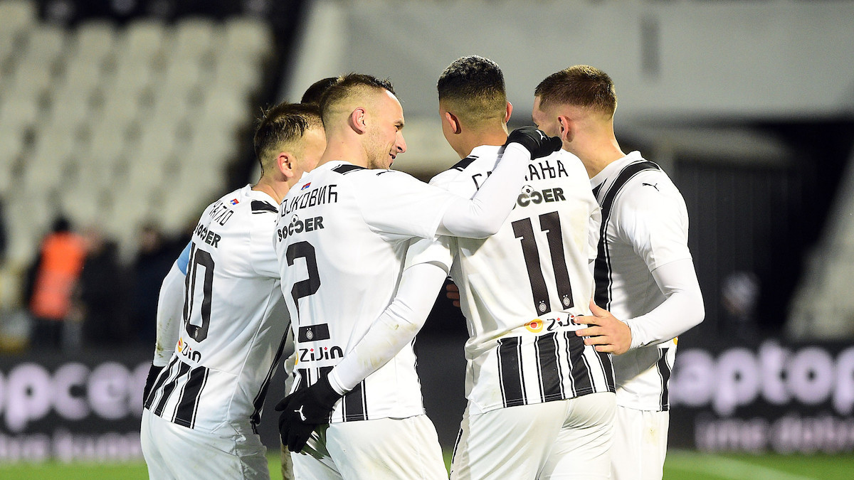 Pala odluka u Humskoj: Partizan igra polufinale Kupa