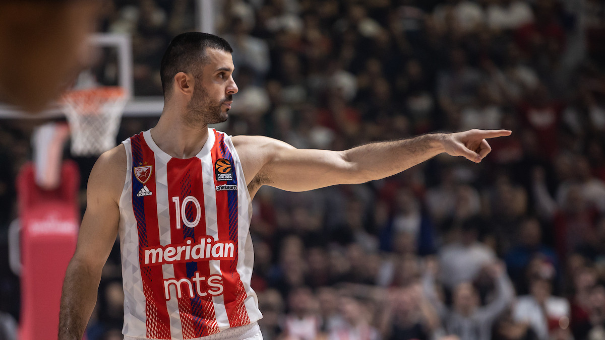 Lazić o povredi, promeni trenera i lošem početku sezone: Bilo je turbulentno, ali nema potrebe za panikom