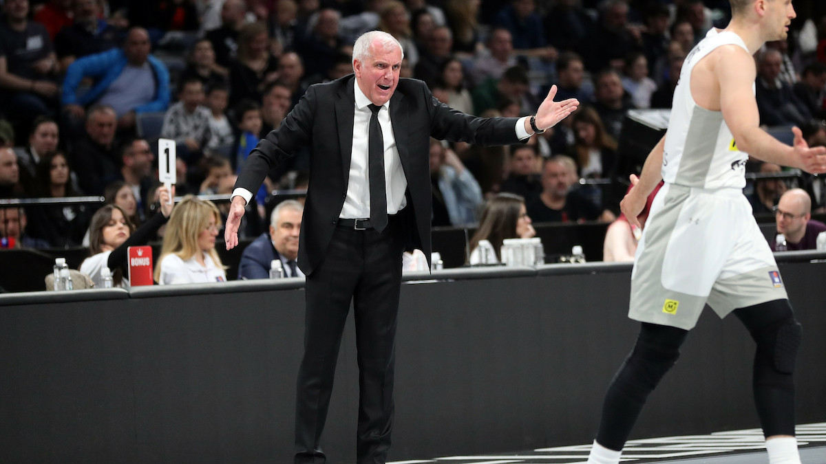 Obradović brutalno posle pobede: “Postaviću im pitanje zašto treniraju”