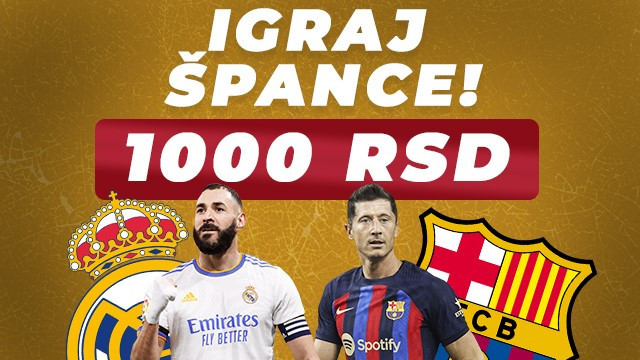 POČINJE LA LIGA: Meridian vam donosi najbolje kvote. Ko će biti šampion, a ko najjefikasniji?