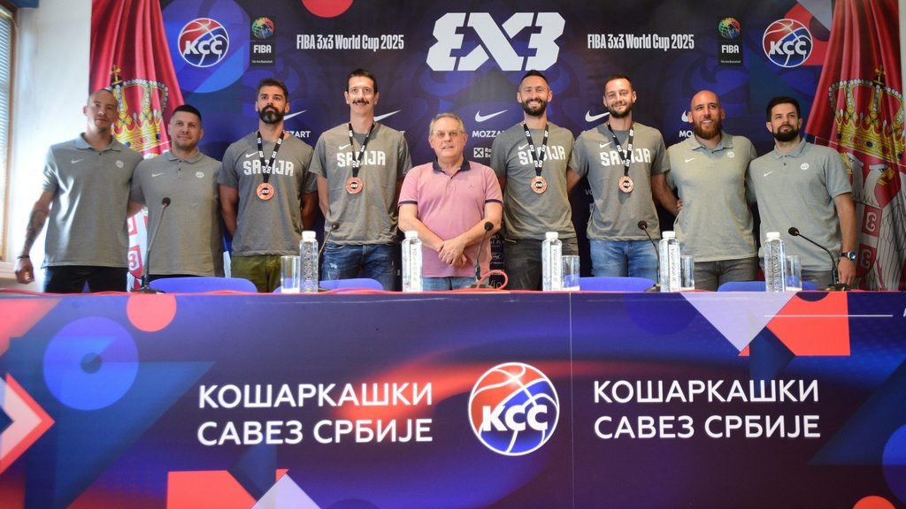 Čović: Nije lako biti treći na svetu