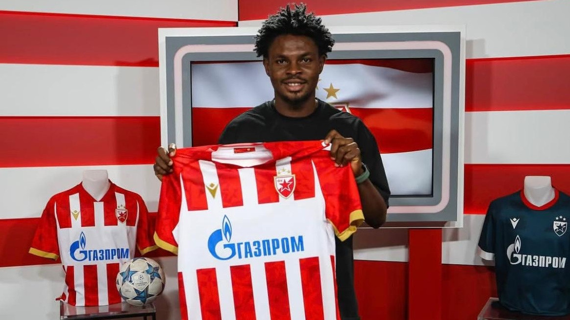 Zvezda se rastaje sa Nigerijcem