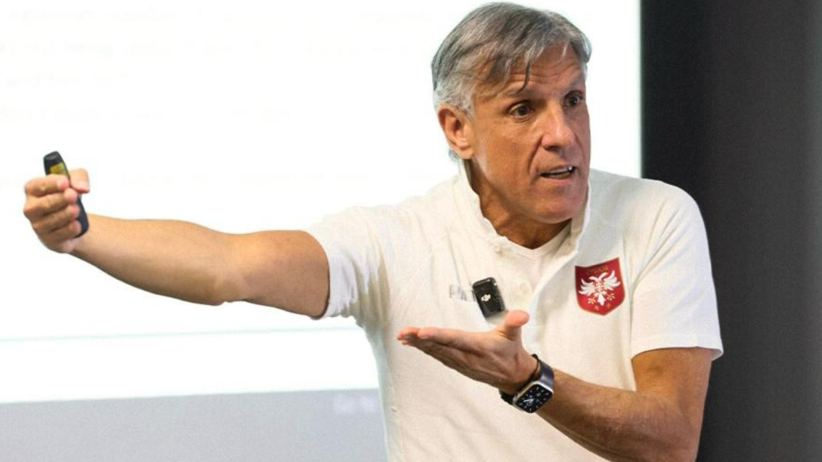 Domeniko Mesina na čelu srpskih sudija