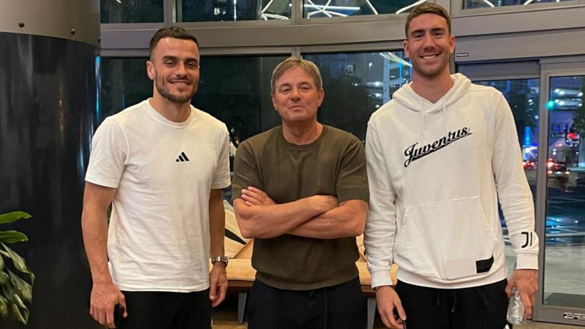 Susret posle godinu dana: Sastali se Kostić i Piksi