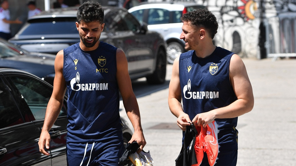 Rodrigao se vratio u Rusiju: Srećan sam što sam ovde