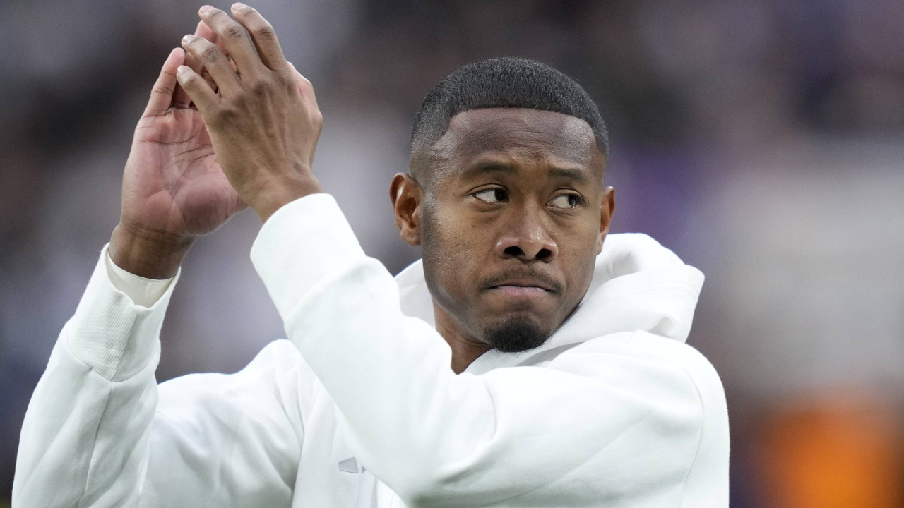Pola čovek, pola povreda: Alaba opet van terena