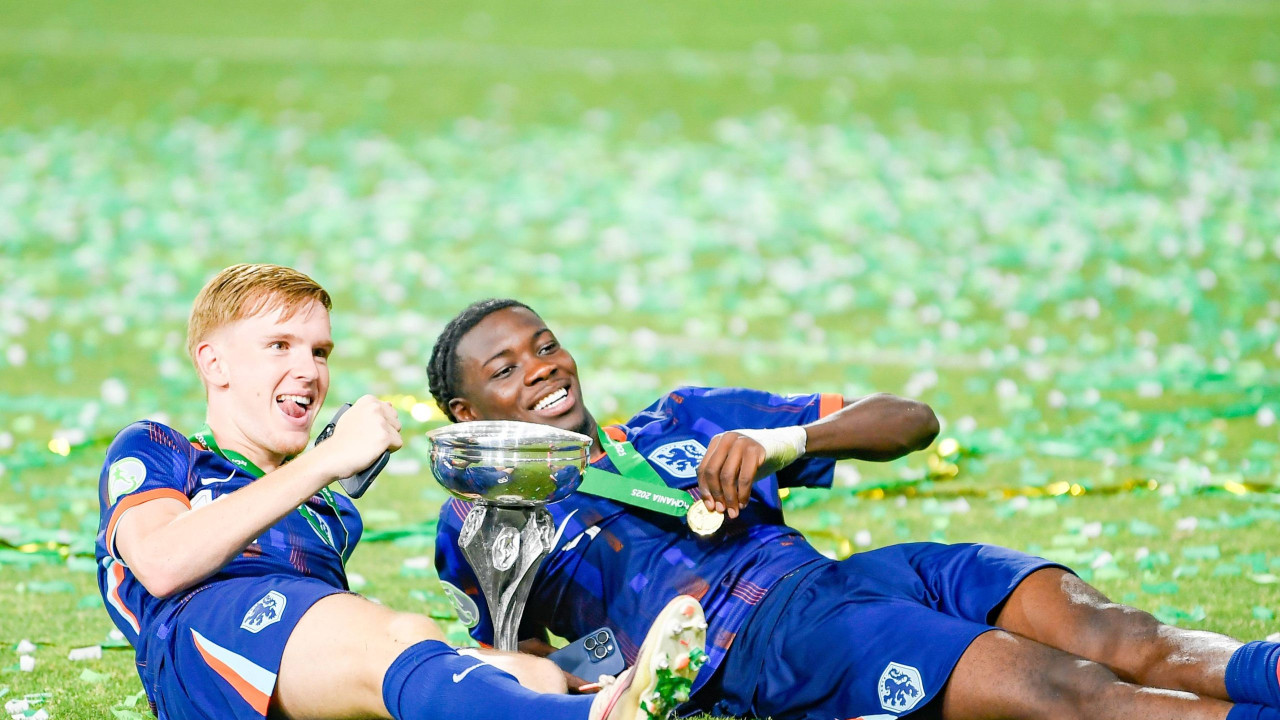 Holandski klinci na krovu Evrope