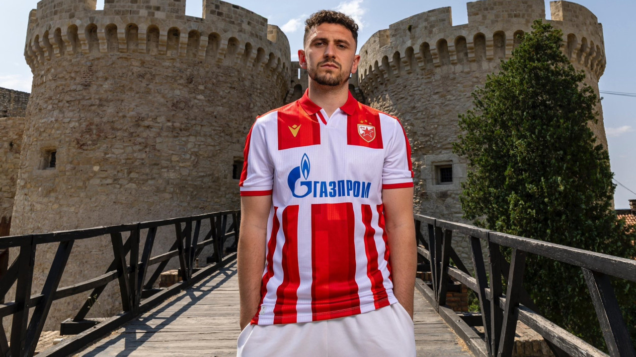 Zvezda bez Veljkovića u Rusiji