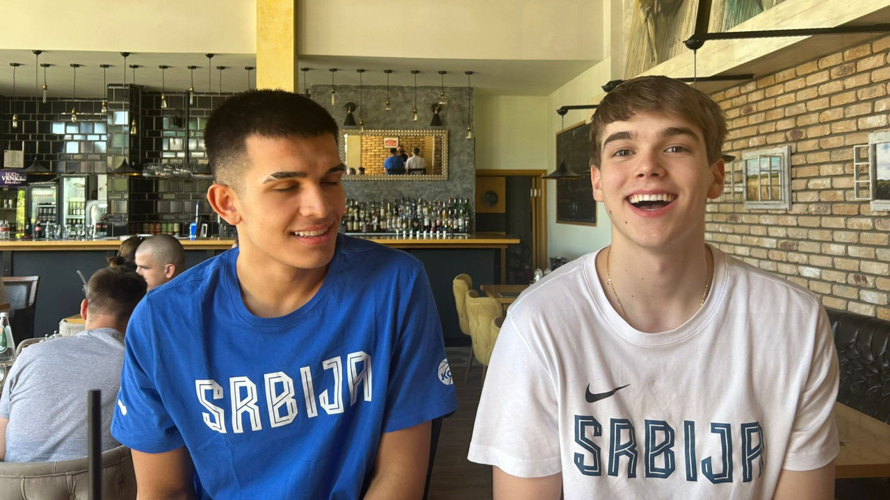 Andrej Kostić priziva medalju sa Srbijom: Novac nije presudio da izaberem koledž, sanjam da se vratim u Zvezdu