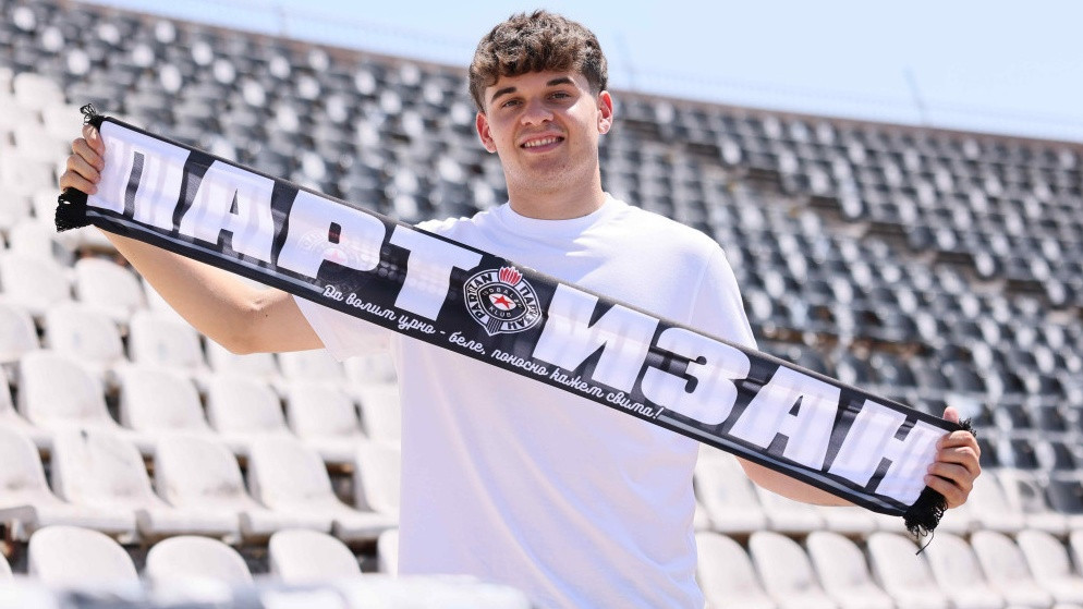Partizan promovisao peto pojačanje – štopera Atletiko Madrida