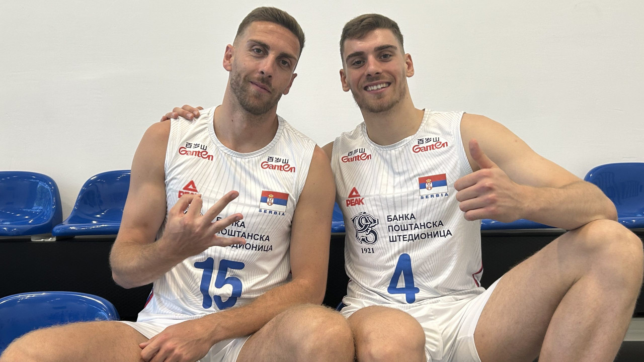 Braća Mašulović: Roditelji teže doživljavaju poraze nego mi, prate sve mečeve i naših prijatelja iz reprezentacije – fanatici su