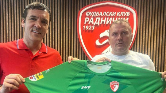 Vladimir Stojković se vratio u Superligu, promocija u sredu