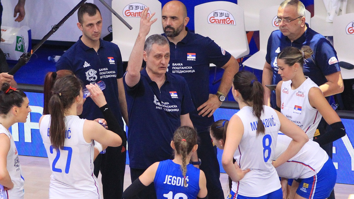 Terzić: Tijana je zdrava – danas je to potvrđeno sto odsto, bilo bi glupo da je stavljamo da igra… Ima važnijih takmičenja