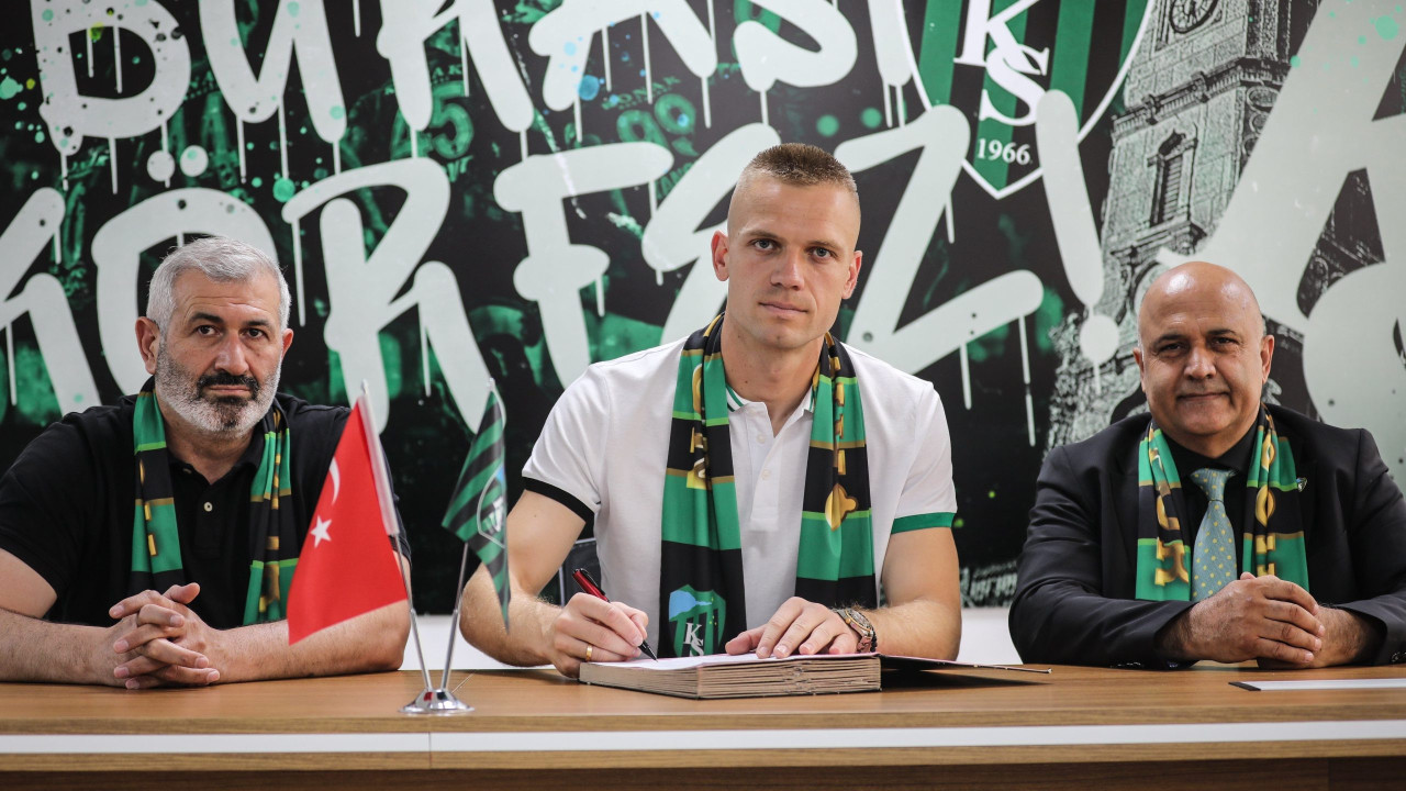 Jovanović zvanično u Turskoj: Bivši kapiten Partizana predstavljen u Kodžaeliju