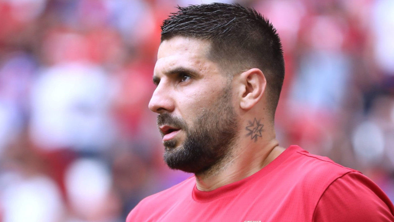 Mitrović ponovo van stroja