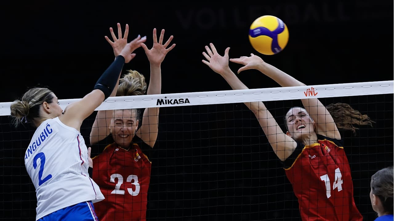 Pogled na tabelu uopšte nije lep! Oslabljena Srbija se ponovo mučila, posle duela sa Nemačkom učinak 0-6