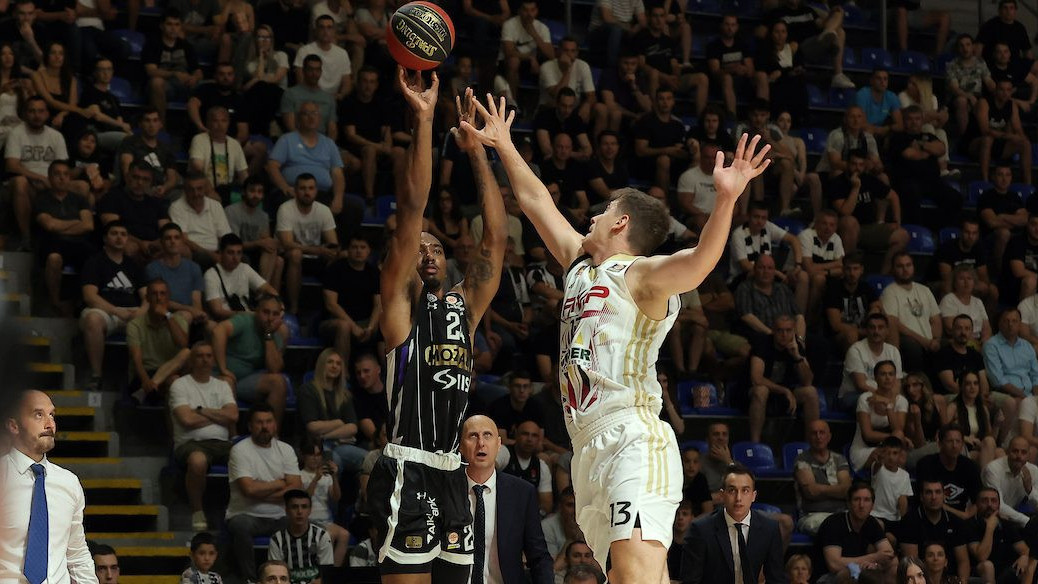 Prekinut duel Partizana i FMP-a