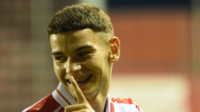 Zvezda se rastala sa levim bekom