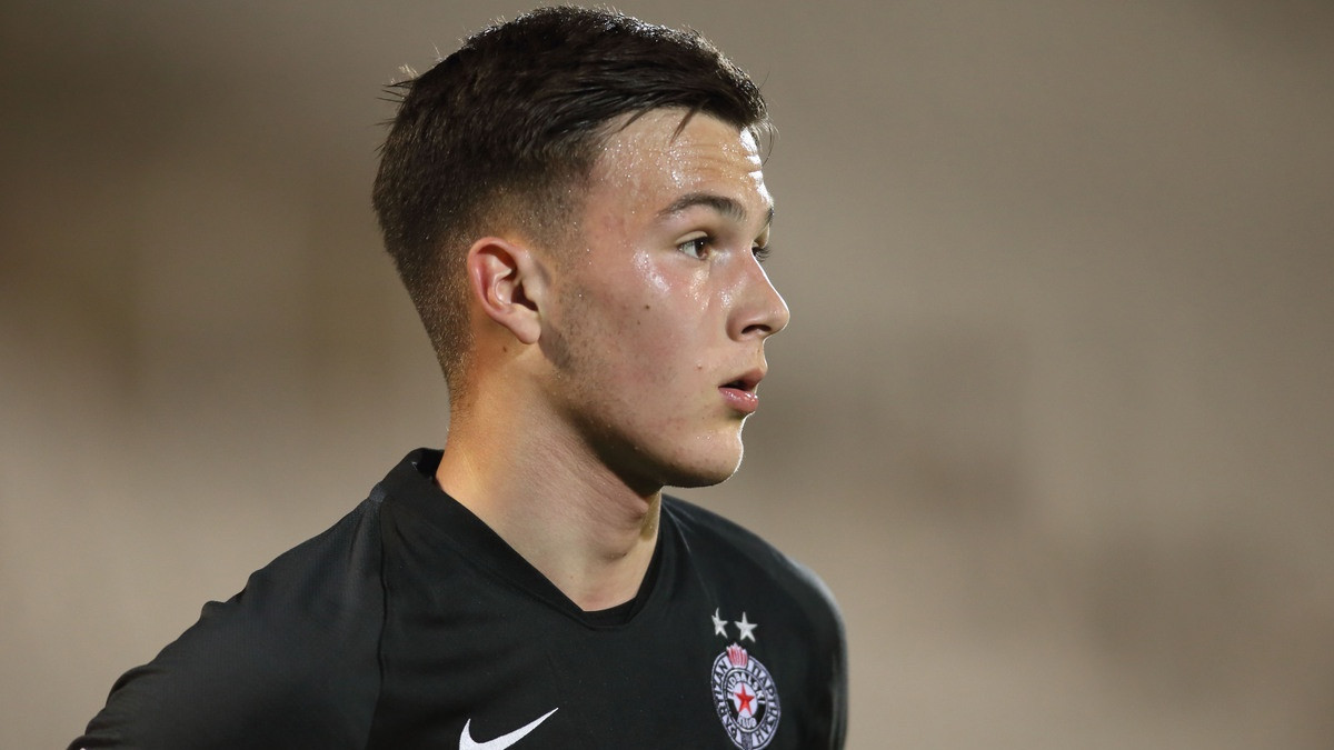 Partizan želi Filipa Stevanovića