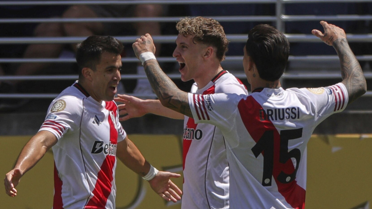 Urava tvrd orah, ali River je River