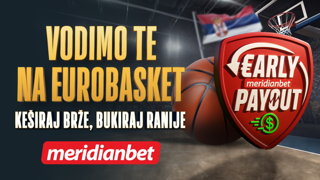 Putuj na Evrobasket sa Meridianom