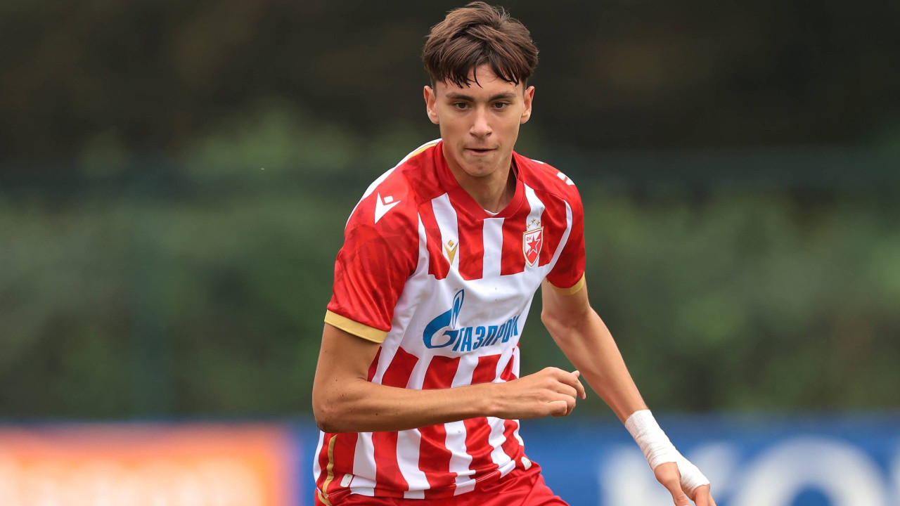 Zvezdin novi napadač: Atipičan, dugonog, nepredvidiv…