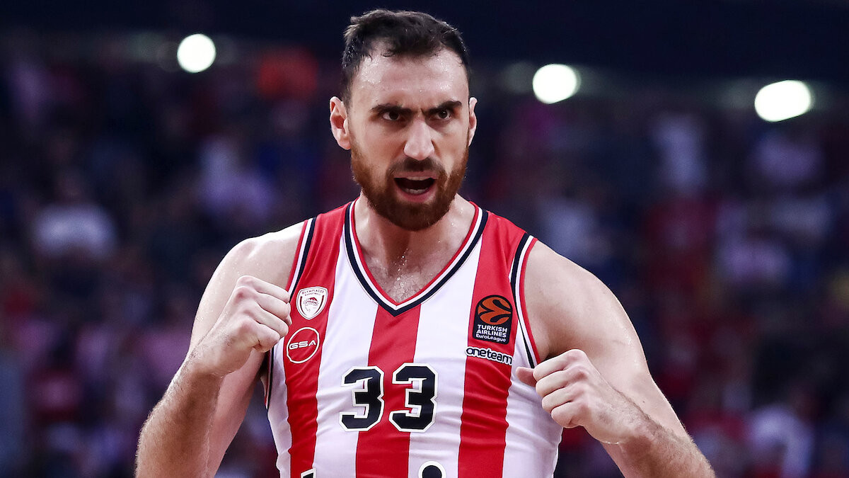 Neće on nigde: Milutinov još tri godine u Olimpijakosu