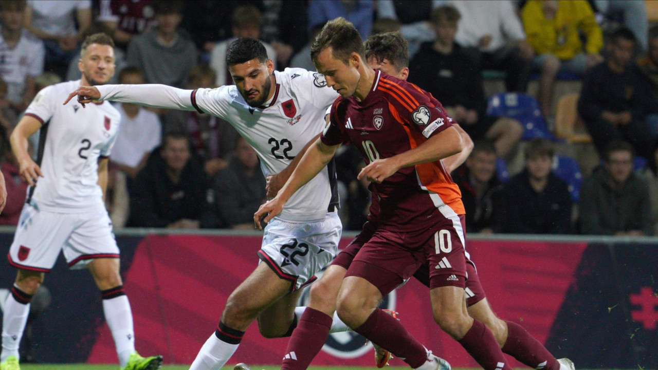 Letonija odigrala za Orlove, Albanija bez pobede u Rigi