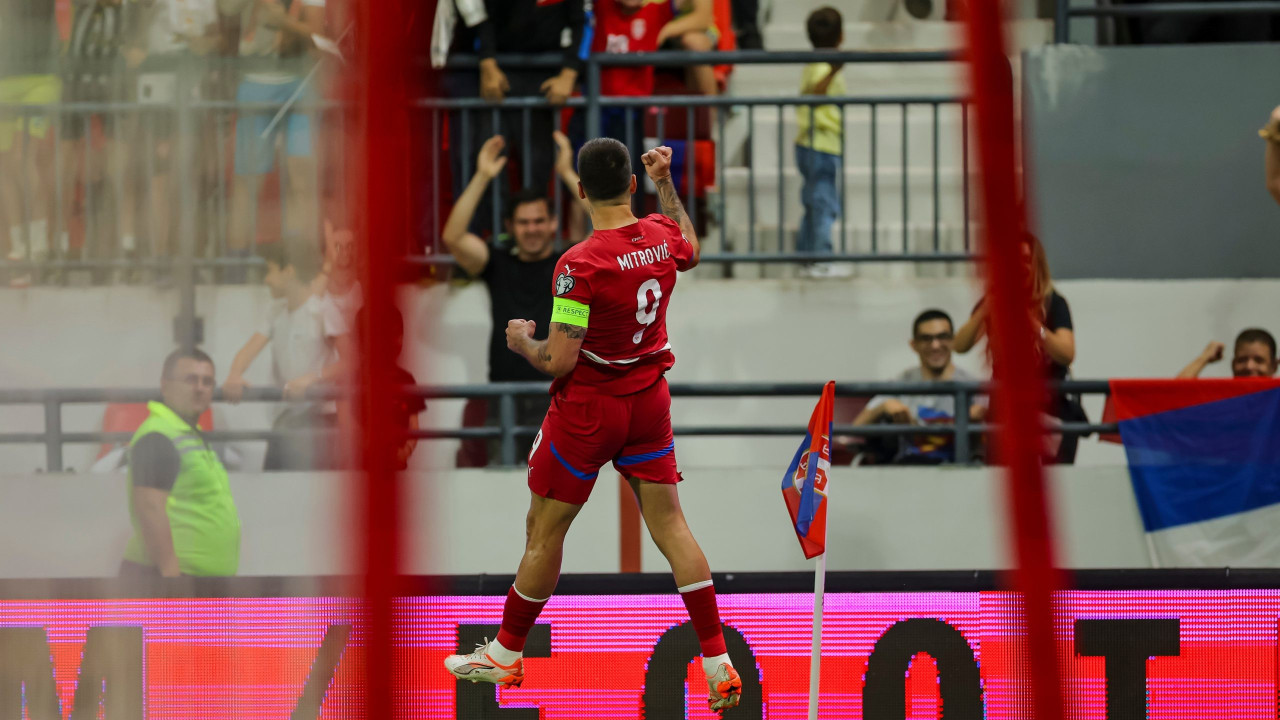 Dva jubileja Aleksandra Mitrovića: 60. gol ukras 100. utakmice (VIDEO)