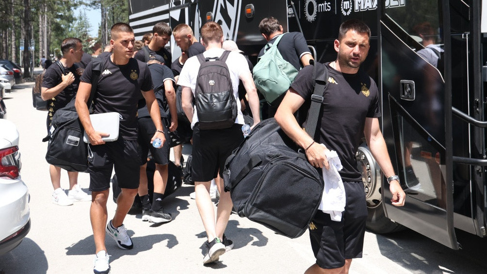 Partizan se preselio na Zlatibor