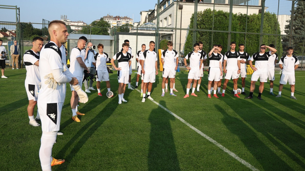 Partizan otpočeo pripreme za novu sezonu: Poruke zajedništva i borba od starta
