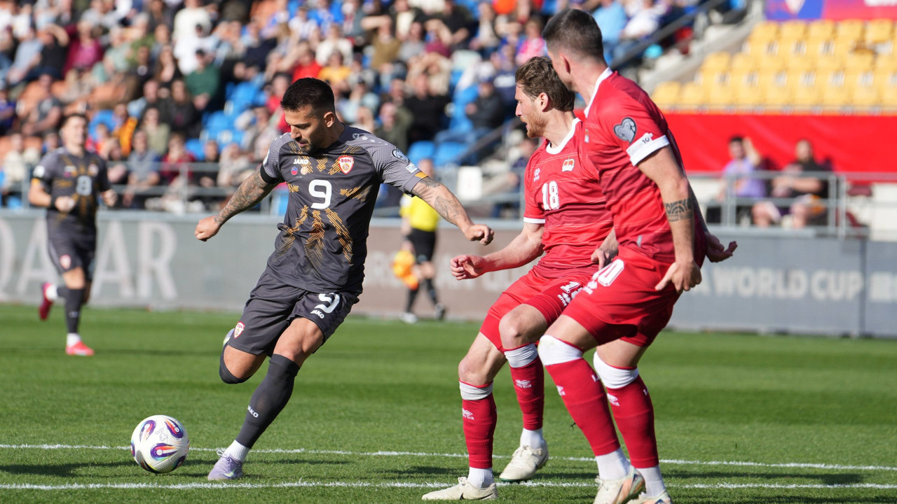 Veliko slavlje Risova u Astani: Makedonija pokorila Kazahstan i zasela na vrh grupe