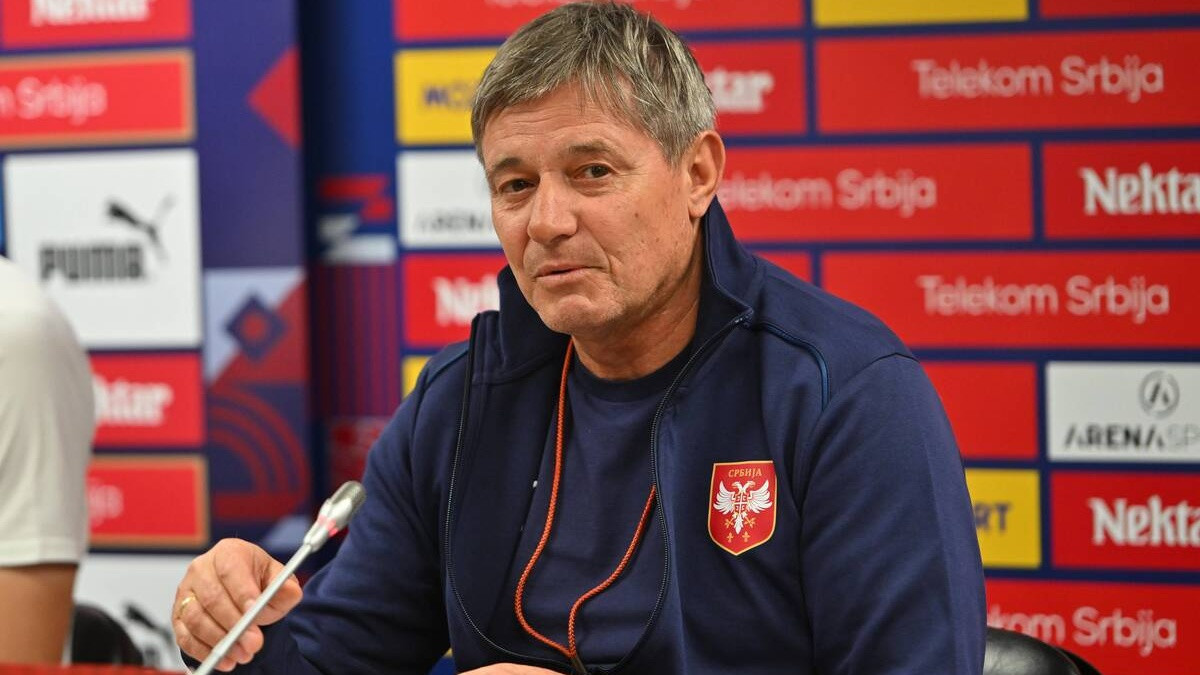 Stojković pred Andoru: Crveni alarm upaljen, ko ne razume moje zamene je – glup