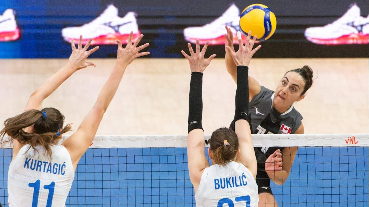 Srbija izgubila četiri utakmice, ali dobila potvrdu da je Hena Kurtagić blokersko čudo