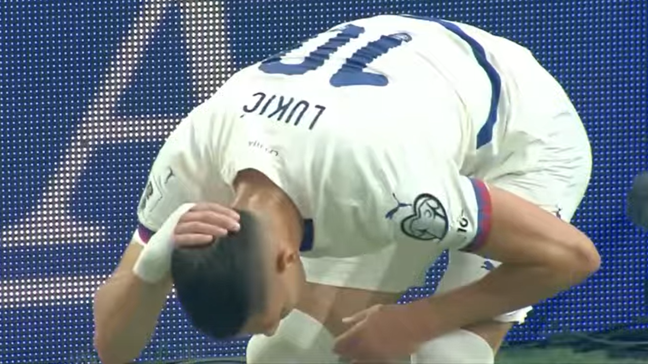 Skandal u Tirani: Albanci pogodili Lukića u glavu (VIDEO)