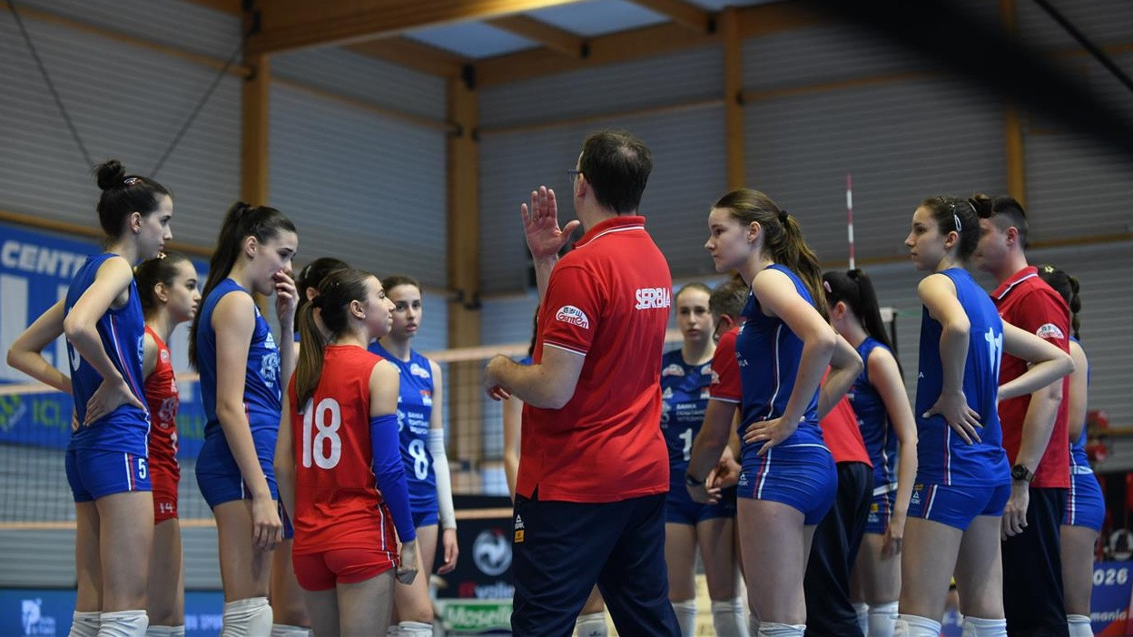 Otkazano učešće pionirki Srbije na Balkanskom prvenstvu